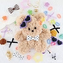 Amazon.co.jp: 手芸モール 6本 手芸キット 6色混色 モールドール